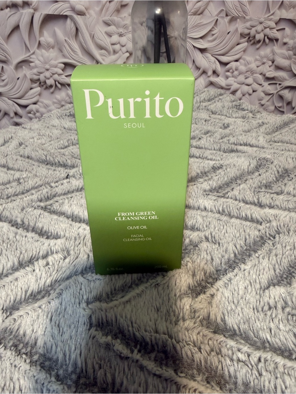 From Green Cleansing Oil — Olive Oil Facial Cleanser (Green)